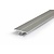 Topmet Aluminium T profiel 1 meter voor indirect licht Back10