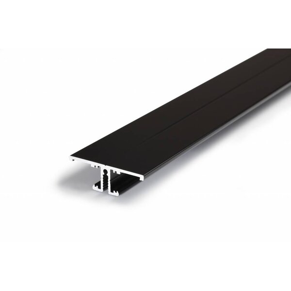 Topmet Aluminium T profiel 1 meter voor indirect licht Back10