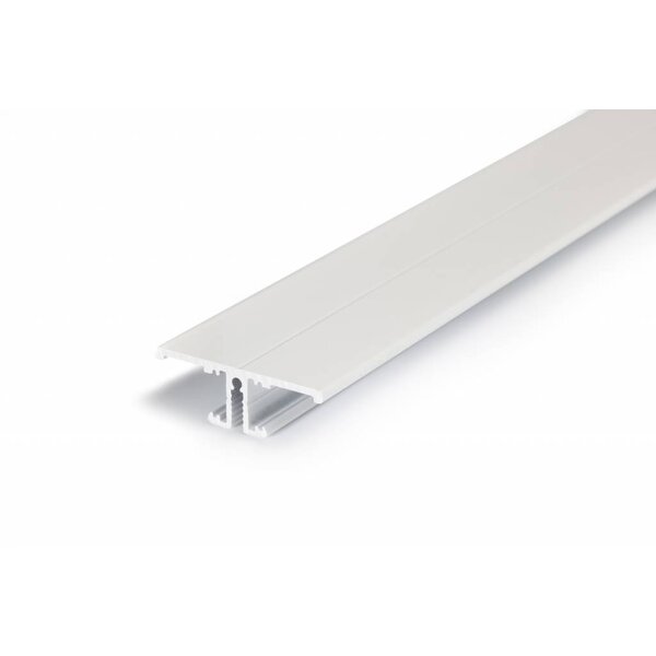 Topmet Aluminium T profiel 1 meter voor indirect licht Back10