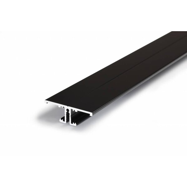 Topmet Aluminium T profiel 2 meter voor indirect licht Back10