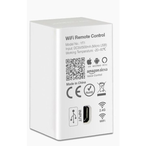 Milight / MiBoxer Amazon Alexa WiFi Adapter voor Android en iOS