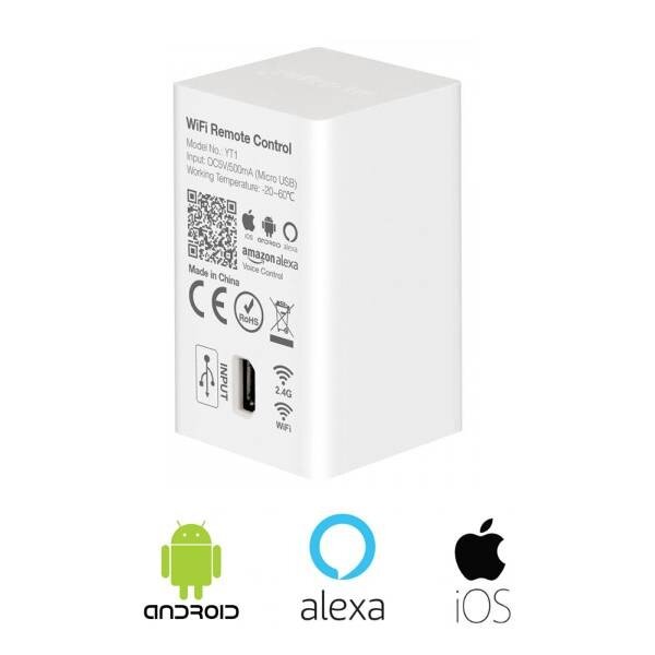 Milight / MiBoxer Amazon Alexa WiFi Adapter voor Android en iOS