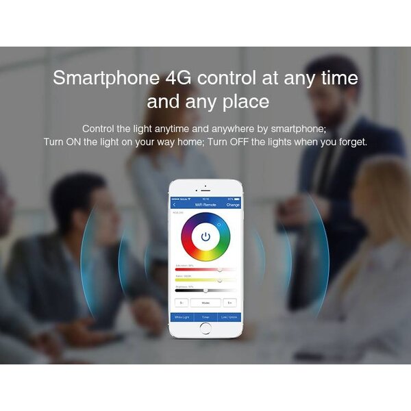 Milight / MiBoxer Amazon Alexa WiFi Adapter voor Android en iOS