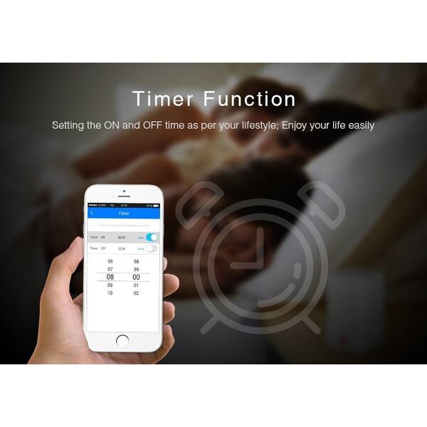 Milight / MiBoxer Amazon Alexa WiFi Adapter voor Android en iOS