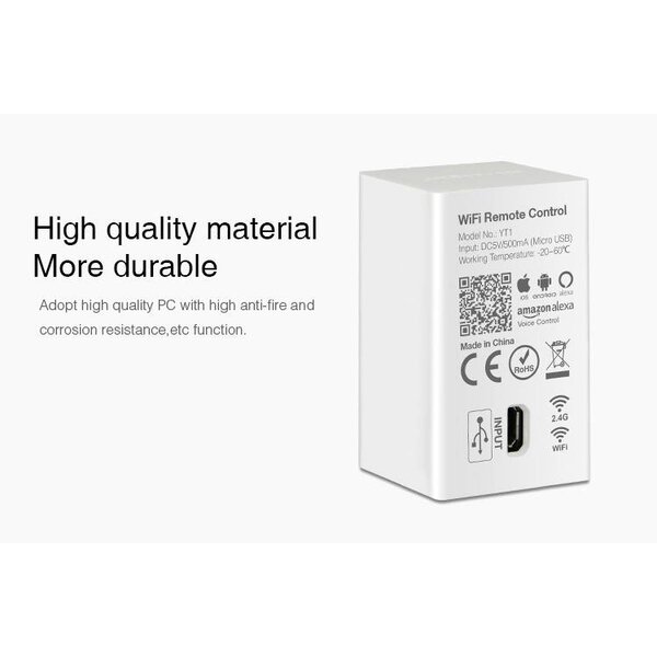 Milight / MiBoxer Amazon Alexa WiFi Adapter voor Android en iOS