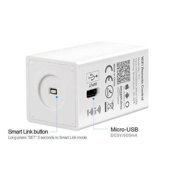 Milight / MiBoxer Amazon Alexa WiFi Adapter voor Android en iOS