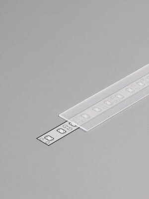 Frosted Cover 1m voor 14mm TOPMET profielen