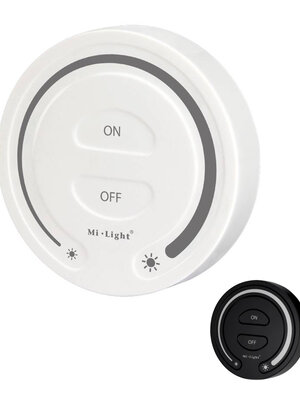 Draadloze Dimmer voor enkel kleurige LEDStrips