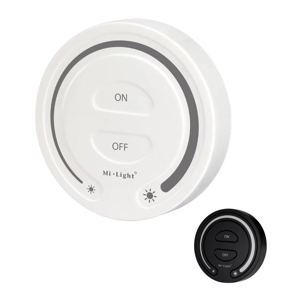Milight / MiBoxer Draadloze Dimmer voor enkel kleurige LEDStrips