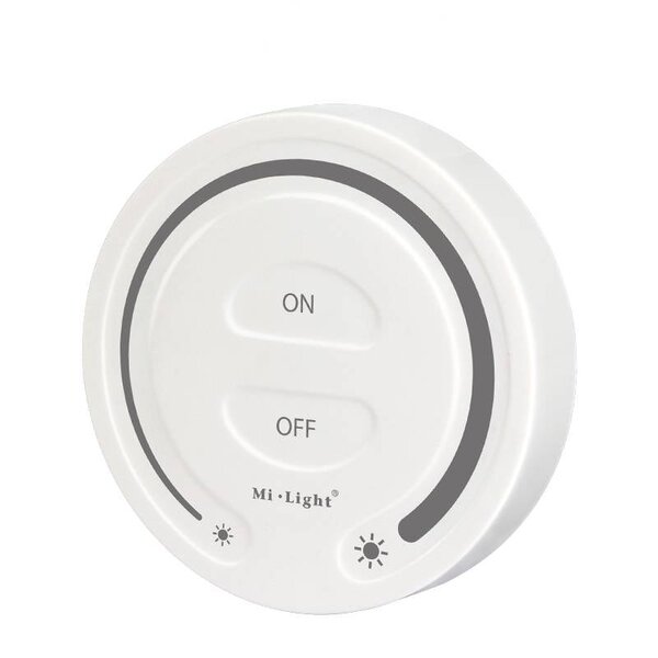 Milight / MiBoxer Draadloze Dimmer voor enkel kleurige LEDStrips