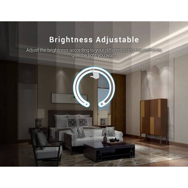 Milight / MiBoxer Draadloze Dimmer voor enkel kleurige LEDStrips