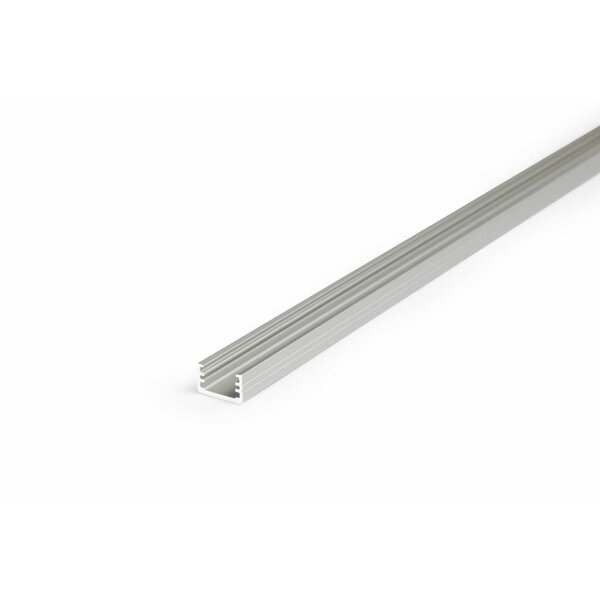 Topmet Aluminium opbouw profiel SLIM voor 8mm strips 2 meter Slim8