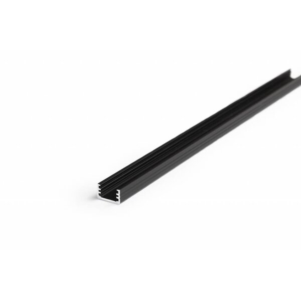 Topmet Aluminium opbouw profiel SLIM voor 8mm strips 2 meter Slim8