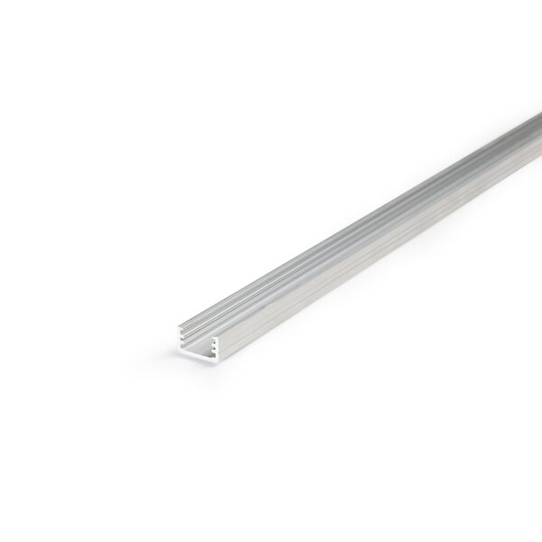 Topmet Aluminium opbouw profiel SLIM voor 8mm strips 2 meter Slim8