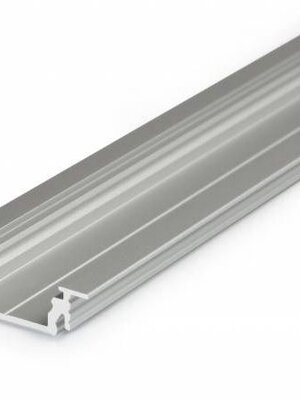 Aluminium inbouw profiel 1 meter voor 10mm ledstrips