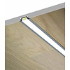 Topmet Aluminium inbouw profiel 1 meter voor 10mm ledstrips Groove10