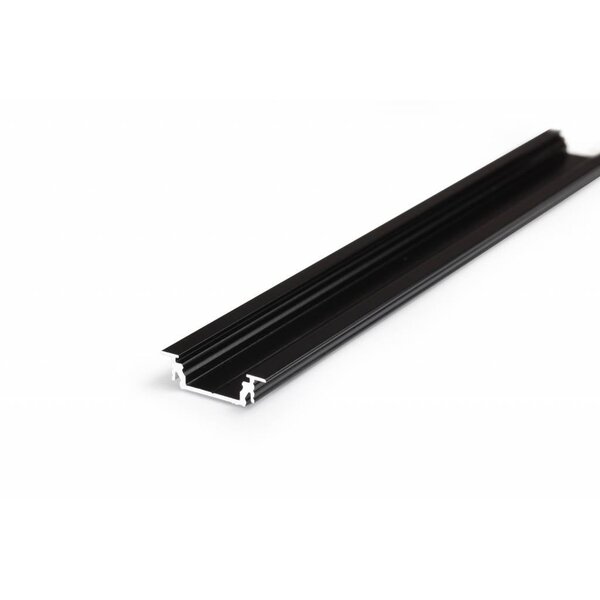 Topmet Aluminium inbouw profiel 1 meter voor 10mm ledstrips Groove10