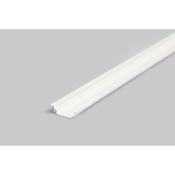 Topmet Aluminium inbouw profiel 1 meter voor 10mm ledstrips Groove10