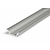 Topmet Aluminium inbouw profiel 2 meter voor 10mm ledstrips Groove10
