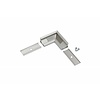 Topmet 90 graden hoek connector voor 60/30 graden profiel 10mm Corner10
