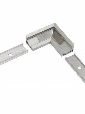 90 graden hoek connector voor 60/30 graden profiel 10mm