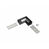 Topmet 90 graden hoek connector voor 60/30 graden profiel 10mm Corner10