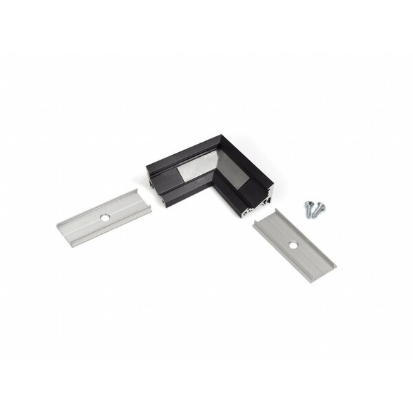 Topmet 90 graden hoek connector voor 60/30 graden profiel 10mm Corner10