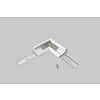 Topmet 90 graden hoek connector voor 60/30 graden profiel 10mm Corner10