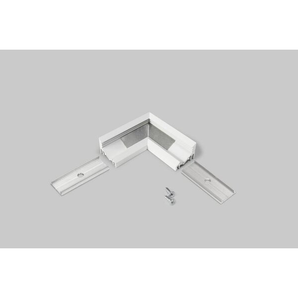 Topmet 90 graden hoek connector voor 60/30 graden profiel 10mm Corner10