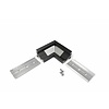 Topmet 90 graden hoek connector voor 60/30 graden profiel 14mm Corner14