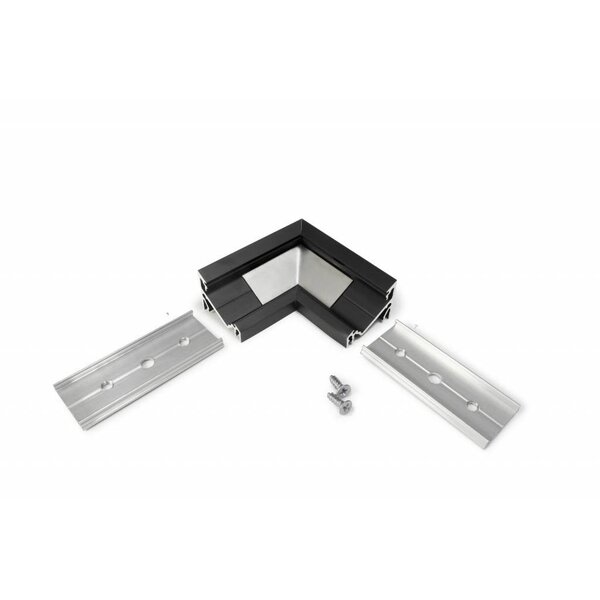 Topmet 90 graden hoek connector voor 60/30 graden profiel 14mm Corner14