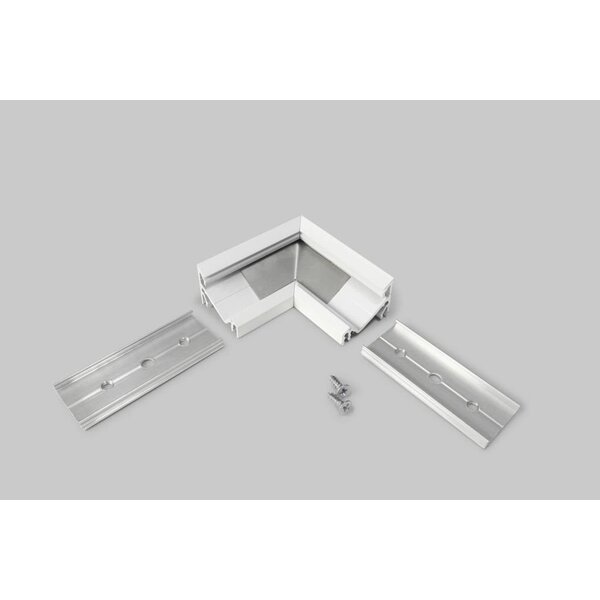 Topmet 90 graden hoek connector voor 60/30 graden profiel 14mm Corner14
