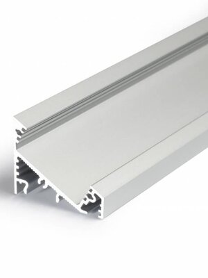 XL 27mm Aluminium hoek profiel 1 meter 60/30 graden
