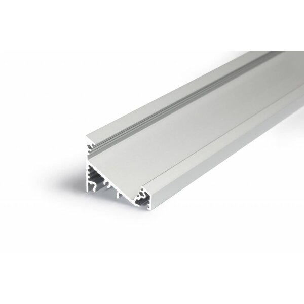 Topmet XL 27mm Aluminium hoek profiel 1 meter 60/30 graden Corner27