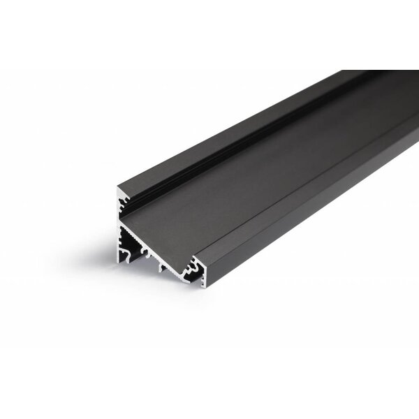 Topmet XL 27mm Aluminium hoek profiel 1 meter 60/30 graden Corner27