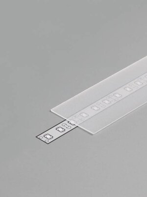 Frosted Cover 1m voor 27mm TOPMET profielen
