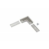 Topmet 90 graden hoek connector voor Topmet inbouw profiel Groove10