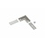 Topmet 90 graden hoek connector voor Topmet inbouw profiel Groove10