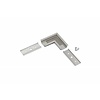 Topmet 90 graden hoek connector voor Topmet inbouw profiel Groove14
