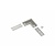 Topmet 90 graden hoek connector voor Topmet inbouw profiel Groove14