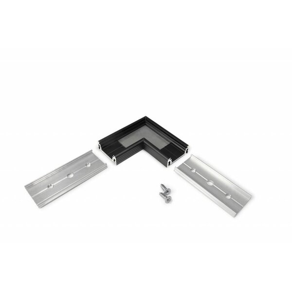 Topmet 90 graden hoek connector voor Topmet opbouw profiel Surface14