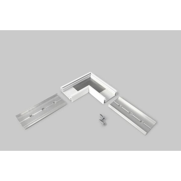 Topmet 90 graden hoek connector voor Topmet opbouw profiel Surface14