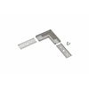 Topmet 90 graden hoek connector voor Topmet SLIM8 opbouw profiel 8mm