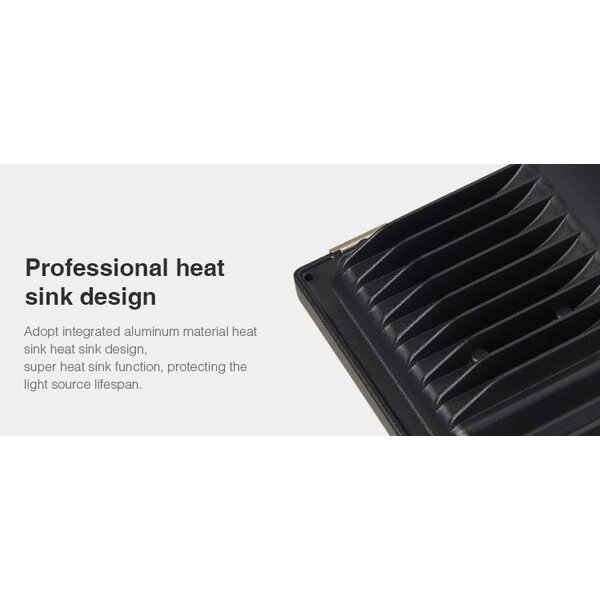 Milight / MiBoxer 10 Watt RGB+CCT LED Floodlight Warm Wit + Koud Wit