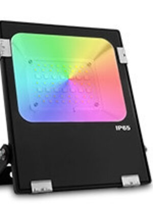 20 Watt RGB+CCT LED Floodlight Warm Wit + Koud Wit