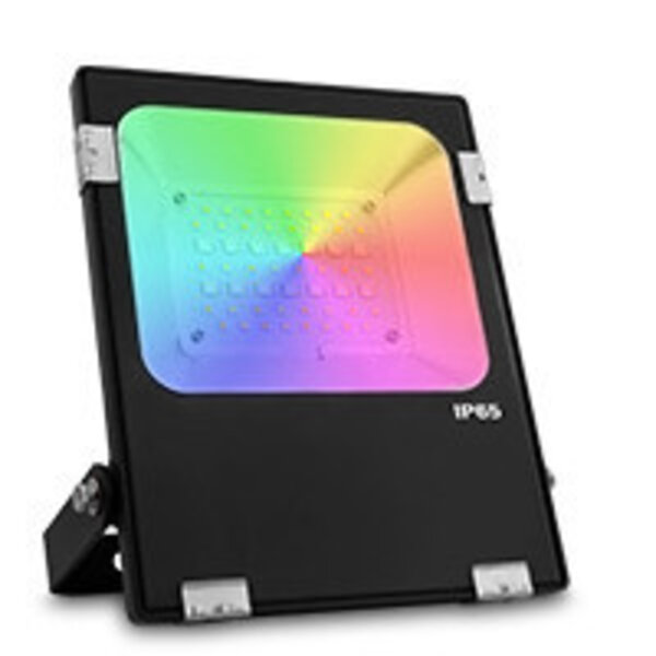 Milight / MiBoxer 20 Watt RGB+CCT LED Floodlight Warm Wit + Koud Wit