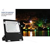 Milight / MiBoxer 20 Watt RGB+CCT LED Floodlight Warm Wit + Koud Wit