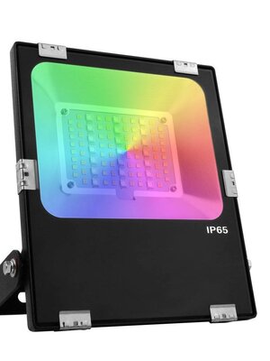 30 Watt RGB+CCT LED Floodlight Warm Wit + Koud Wit
