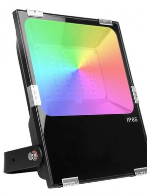 50 Watt RGB+CCT LED Floodlight Warm Wit + Koud Wit