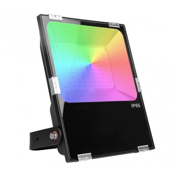 Milight / MiBoxer 50 Watt RGB+CCT LED Floodlight Warm Wit + Koud Wit